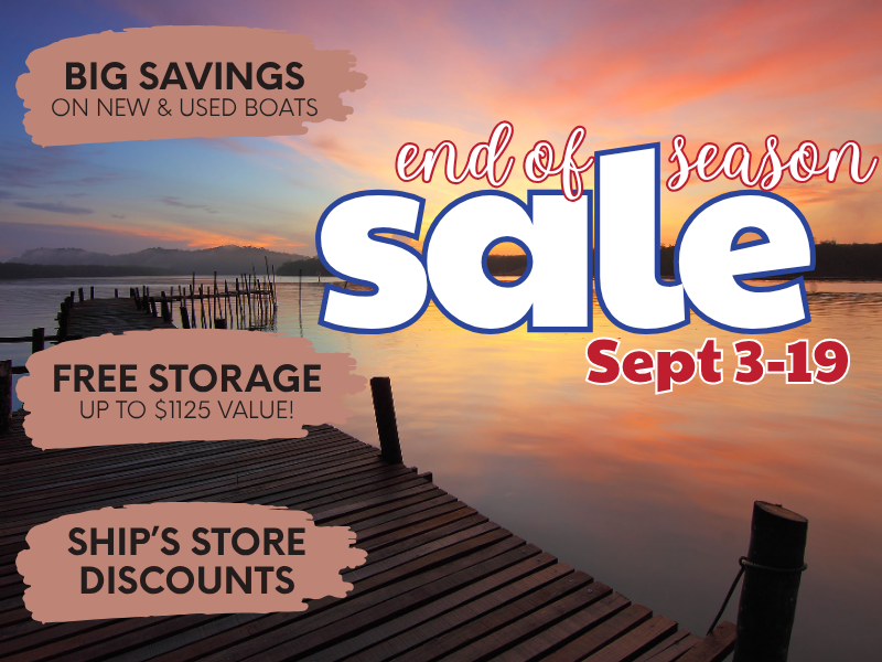 2026 Great American Boat Show Promotion - Shop New Boats for Sale at American Marine