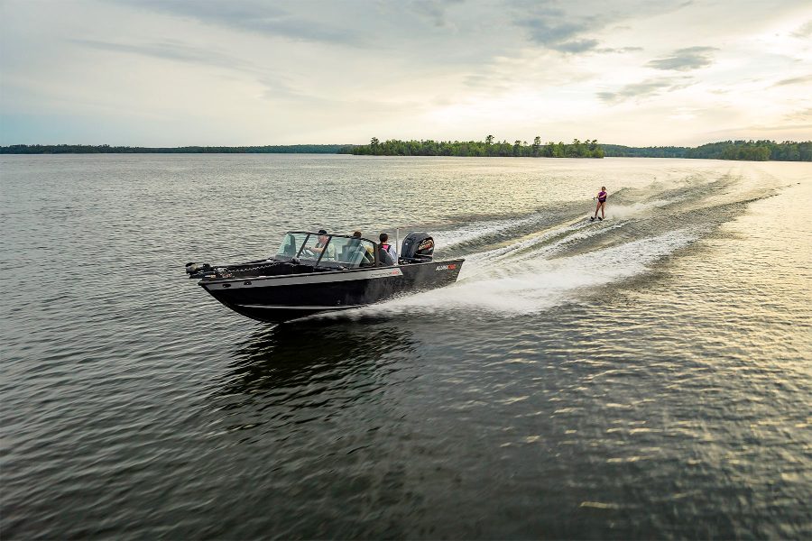 Fishing boats for sale at American Marine