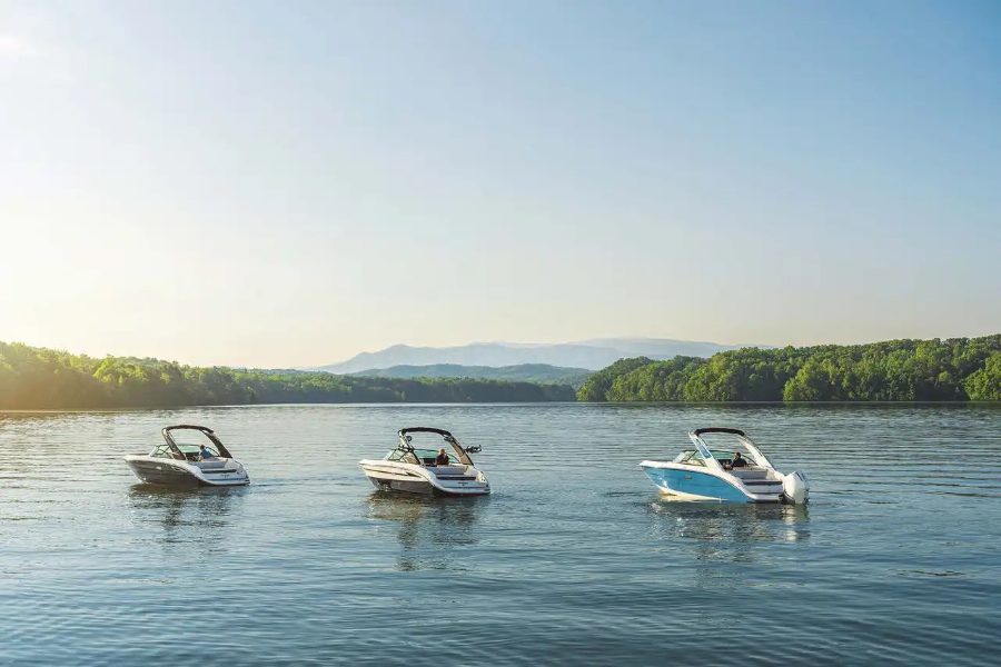 Pre-owned boats for sale at American Marine