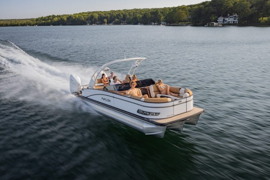 Tritoons for sale at American Marine