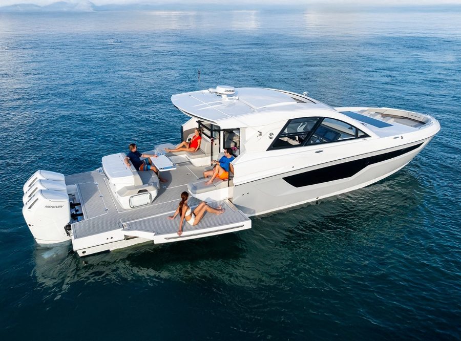 Yachts and cruisers for sale at American Marine