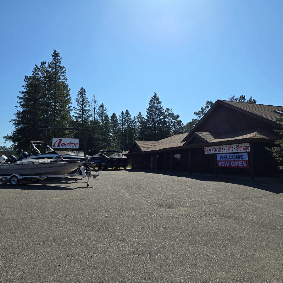 American Marine Hayward WI boat dealership