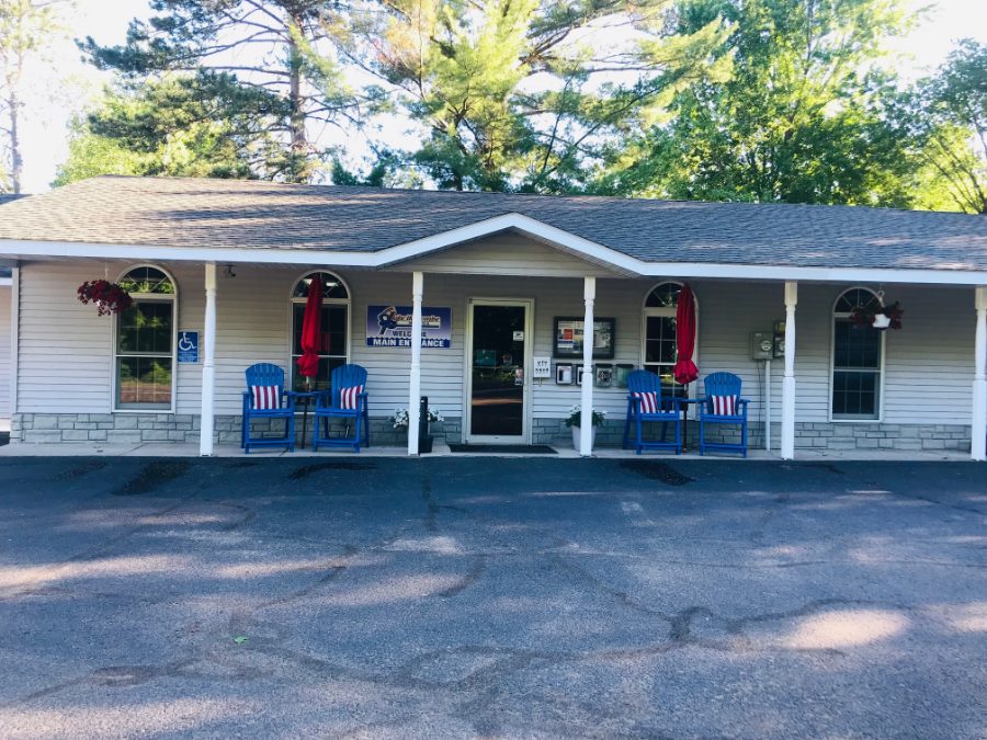 American Marine Lake Holcombe WI marina office