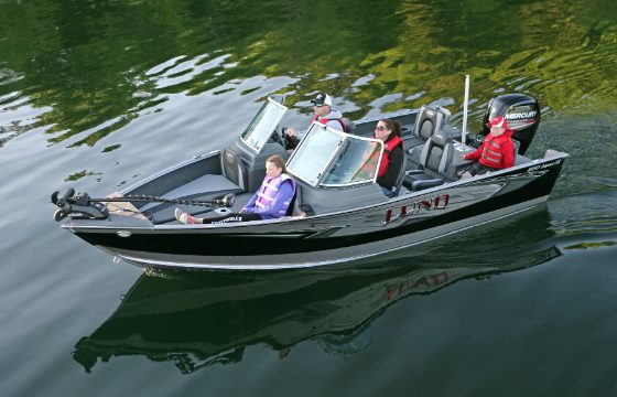 Fishing boats for sale at American Marine