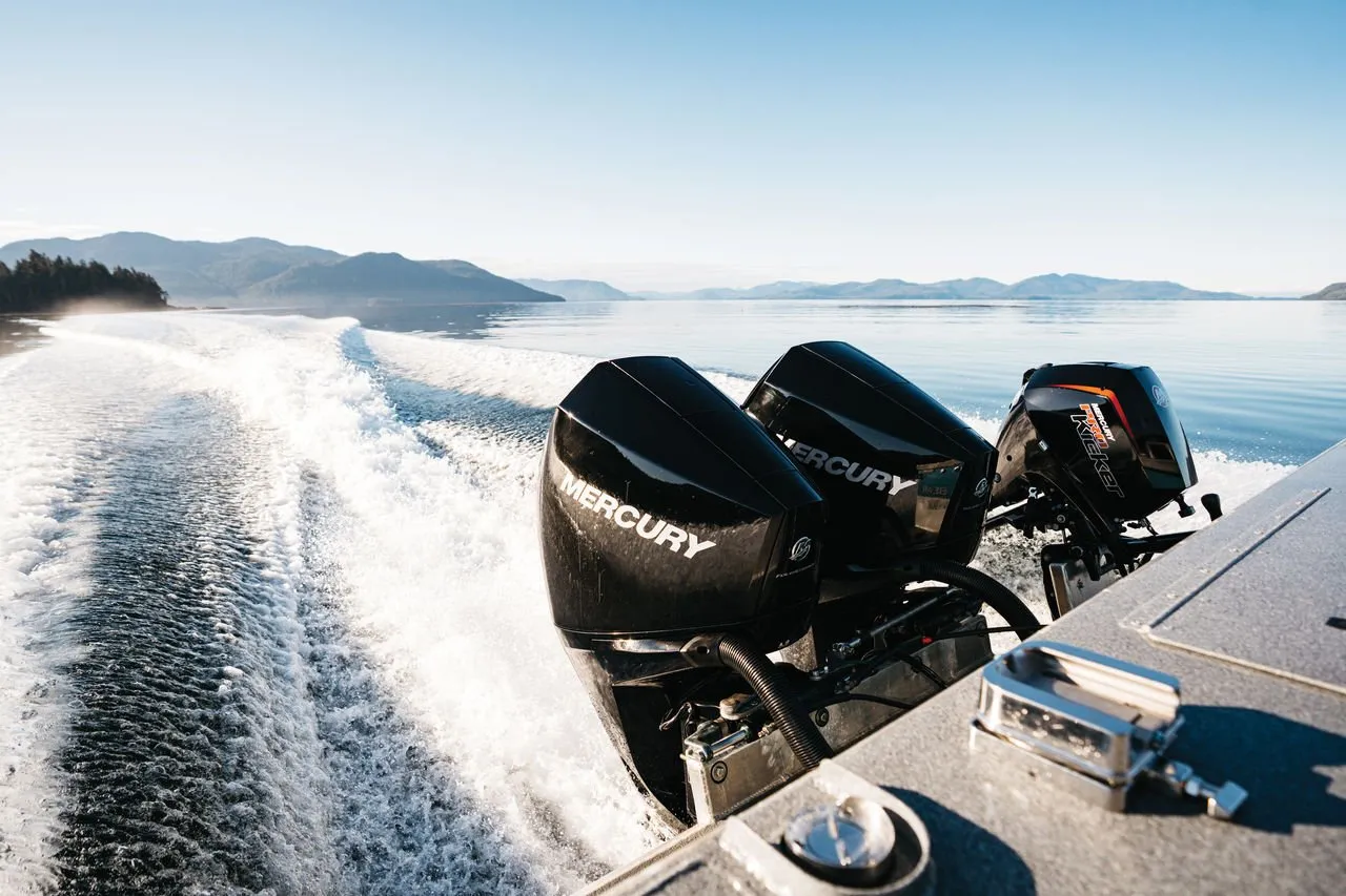 Mercury outboards