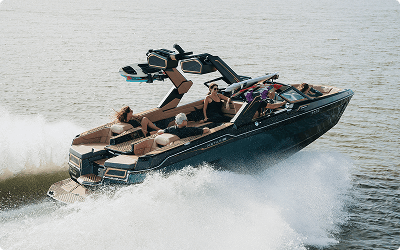 Mastercraft boat