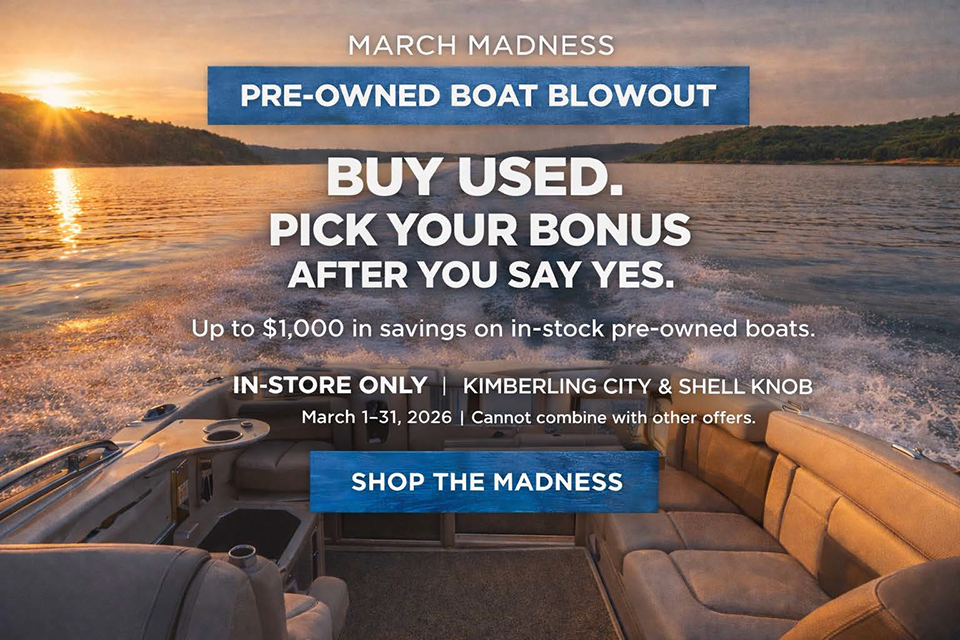 Pre-Owned Boats For Sale