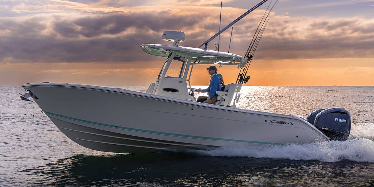 Cobia Boats Banner