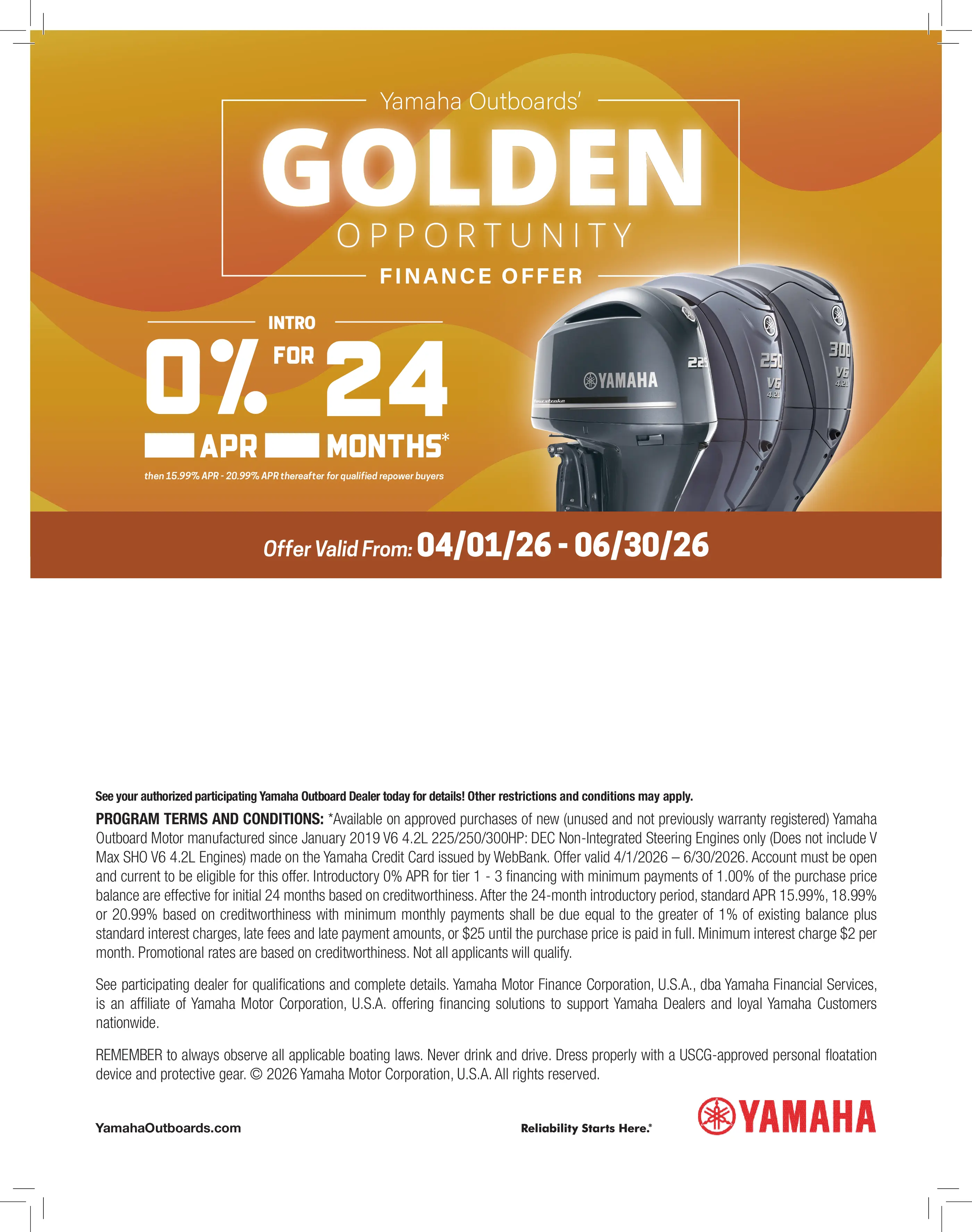 Finance Offer Golden Opportunity 
