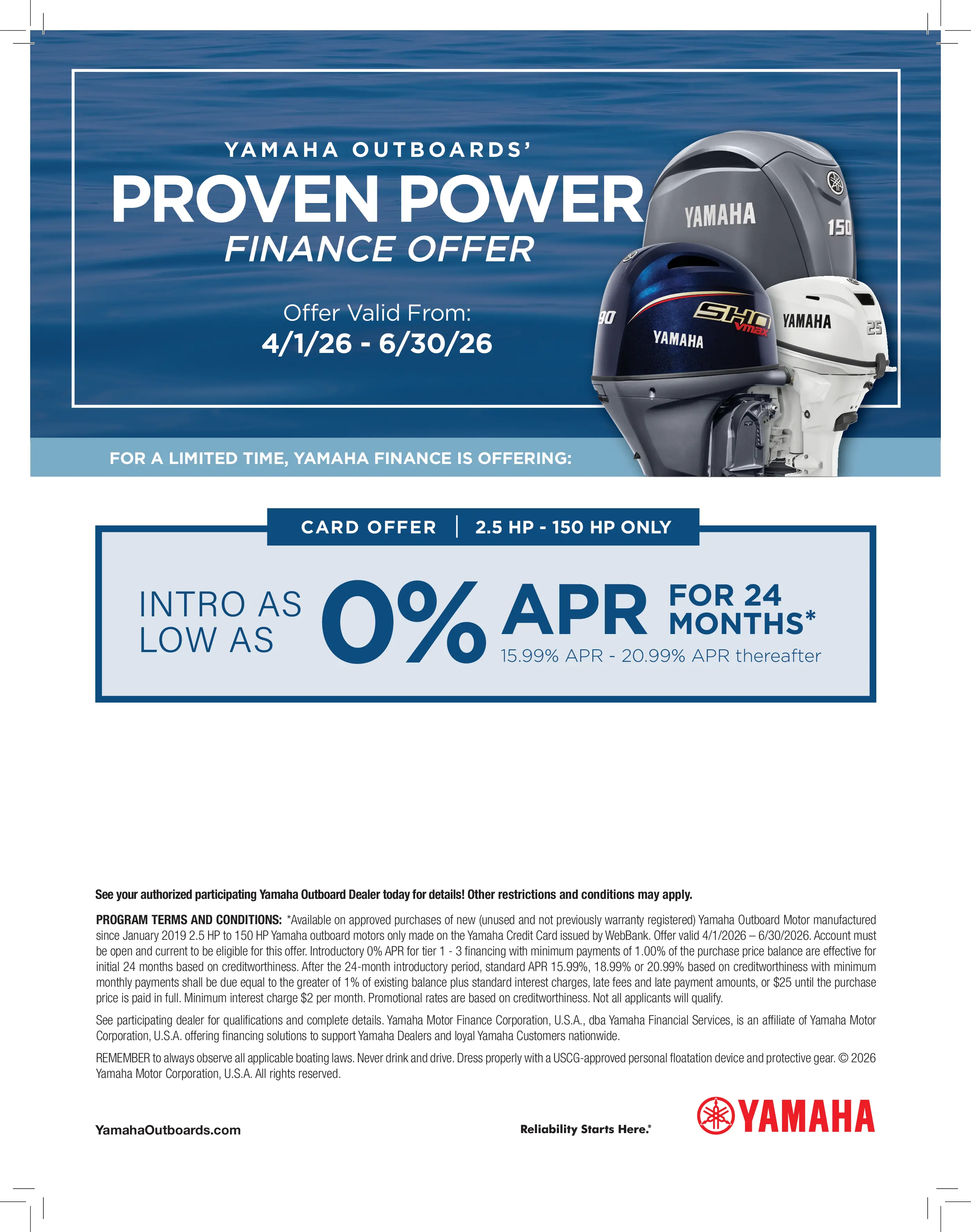 Proven Power Finance Offer