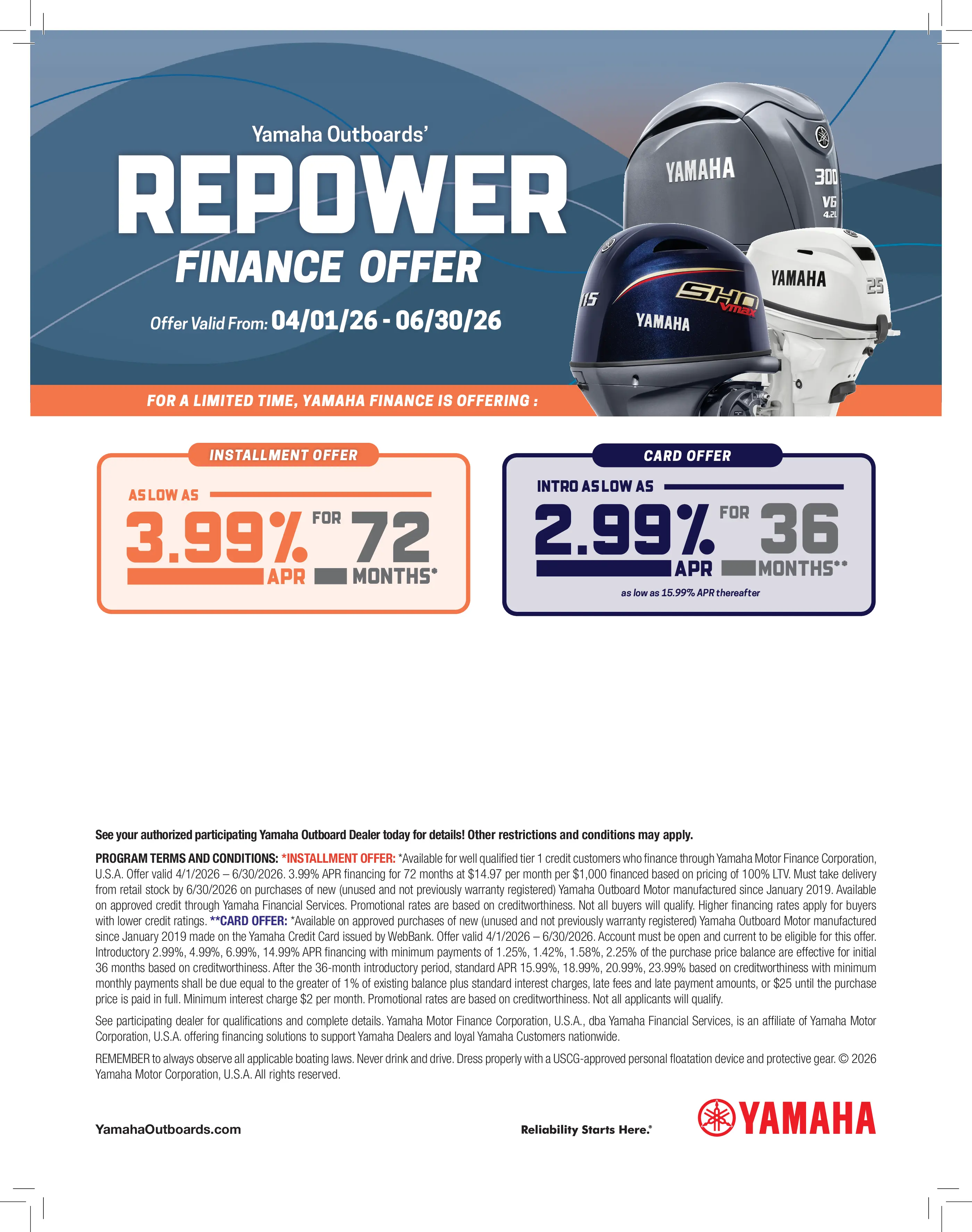 Repower Finance Offer