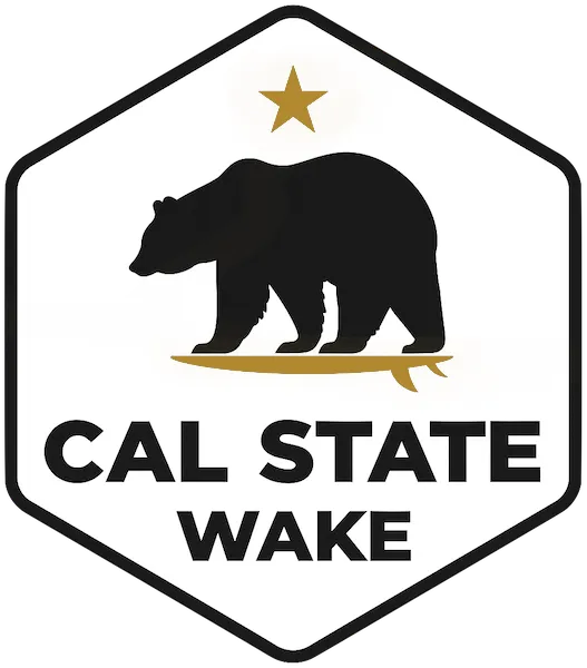 Cal State Wake logo