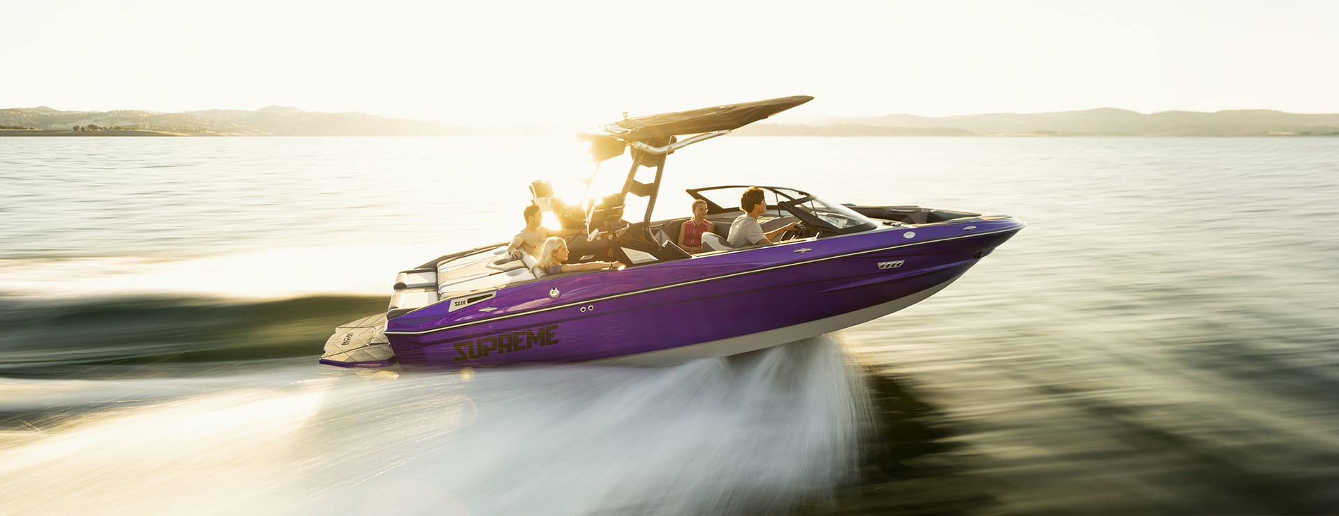 Supreme boats at Cal State Wake