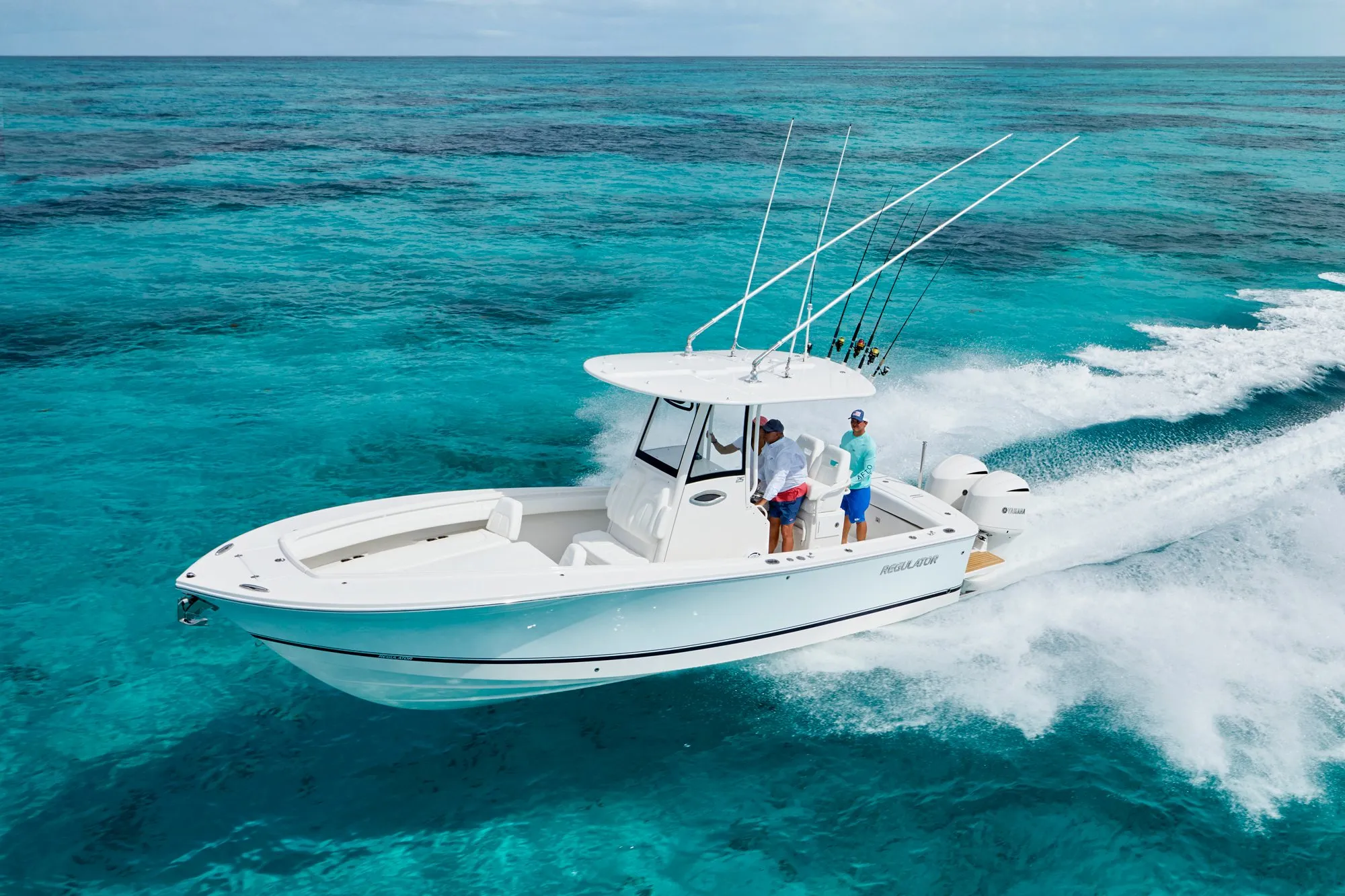 Regulator 35 Hull number 1