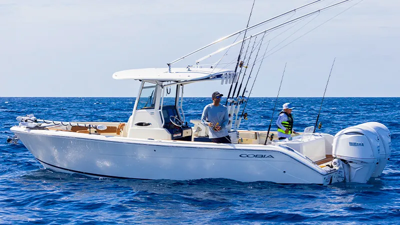 Catch the Wave of Early Savings – boat on the water