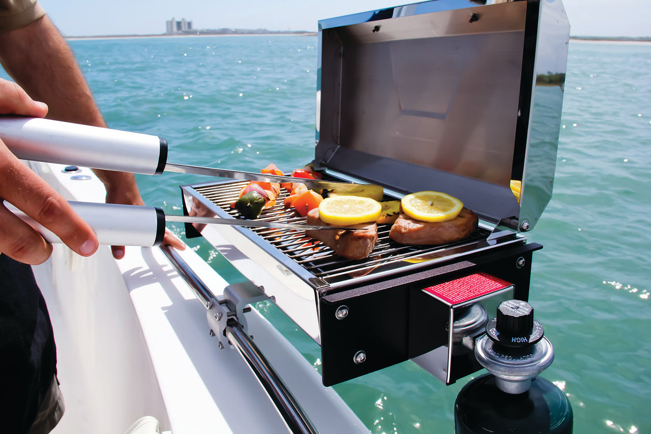 Boat Mounted BBQ Grills
