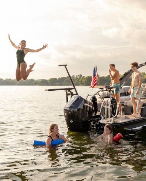 Boat Mounted Diving Boards