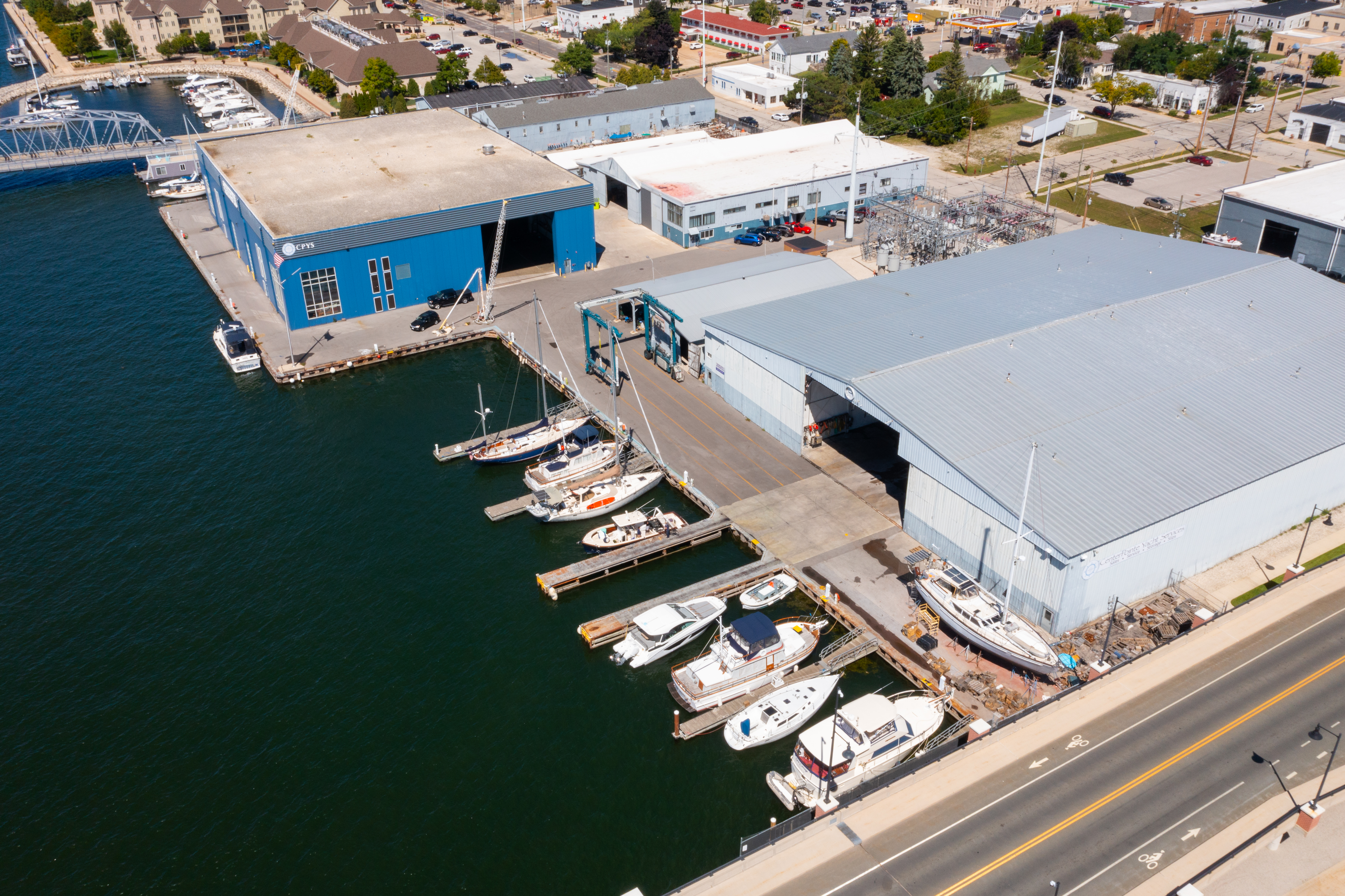 Sturgeon Bay Service Yard