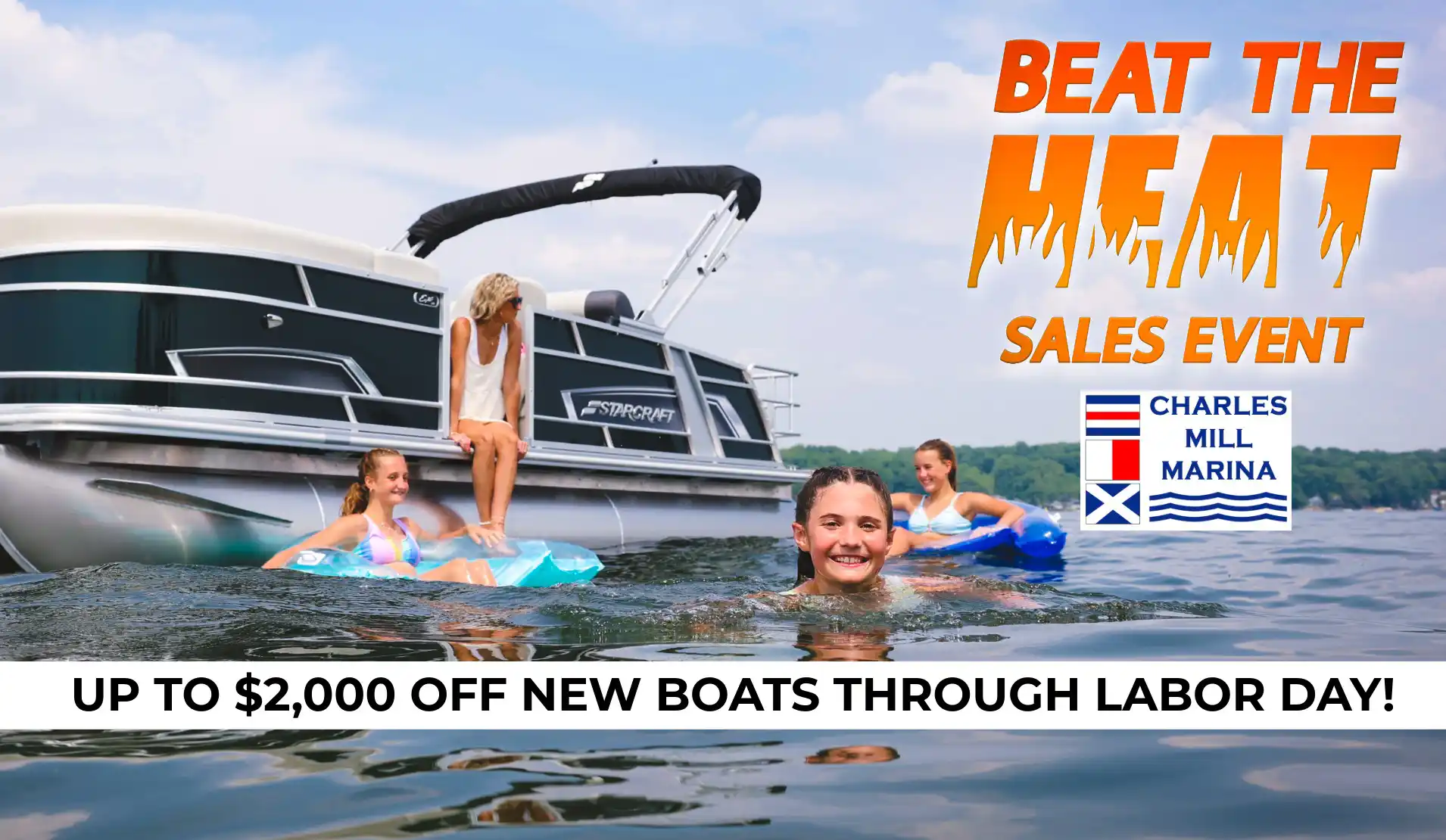 New Boats For Sale Banner