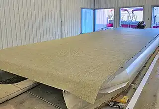 Pontoon Re-Deck