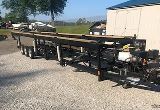 Pontoon Trailer Rentals