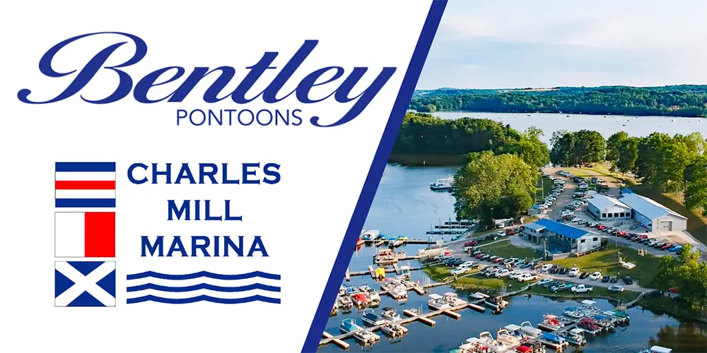 Introducing Bentley Pontoons at Charles Mill Marina
