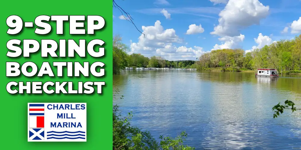 Our 9 Step Checklist to Get Your Boat Ready for the Season