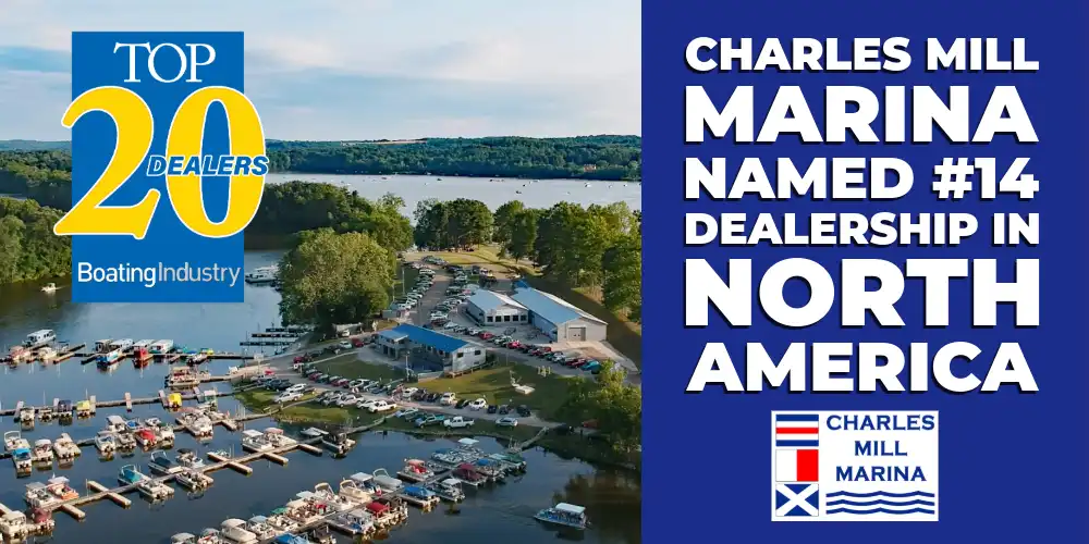 Charles Mill Marina Named #14 Top Boat Dealer in North America by Boating Industry