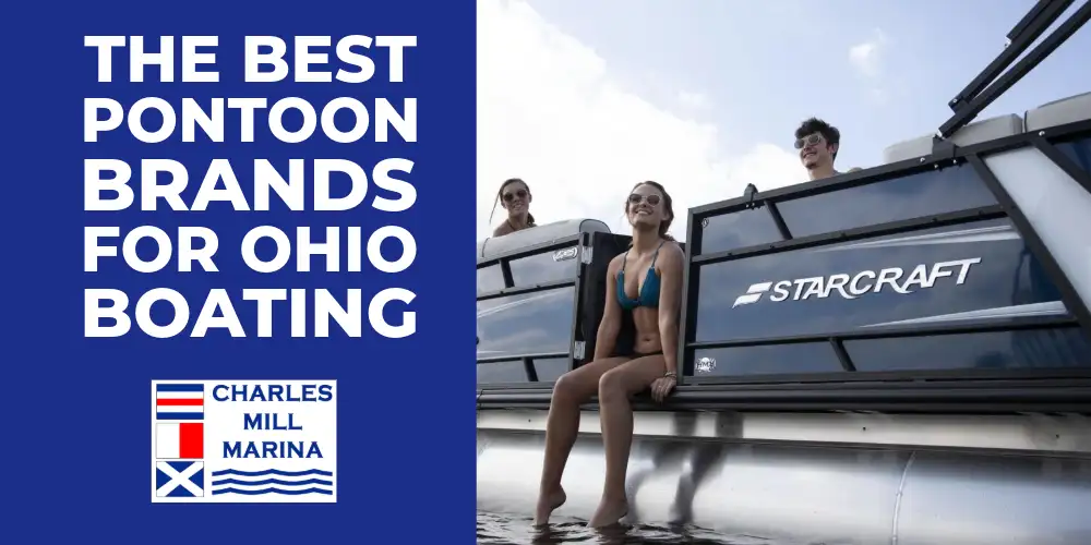 The Best Pontoon Brands for Boating in Ohio (Ranked)