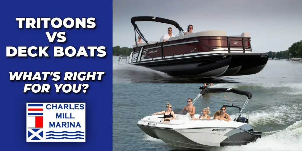 Should You Buy a Tritoon or a Deck Boat?