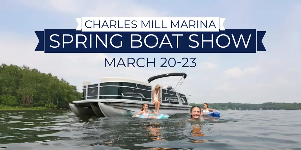 Join us at the Charles Mill Marina Spring Boat Show! 