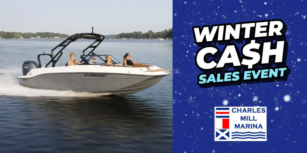 Save Big During Our Winter Cash Sales Event!