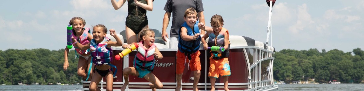 Boating & Kids - Our Tips to Keep Kids Safe and Have Fun on the Water