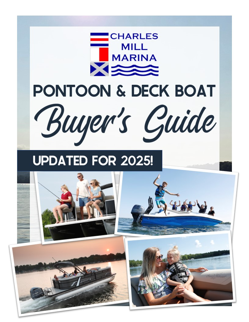 Charles Mill Marina Pontoon and Deck Boat Buyer's Guide