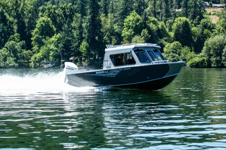 Hewescraft Ocean Pro Hard Top
