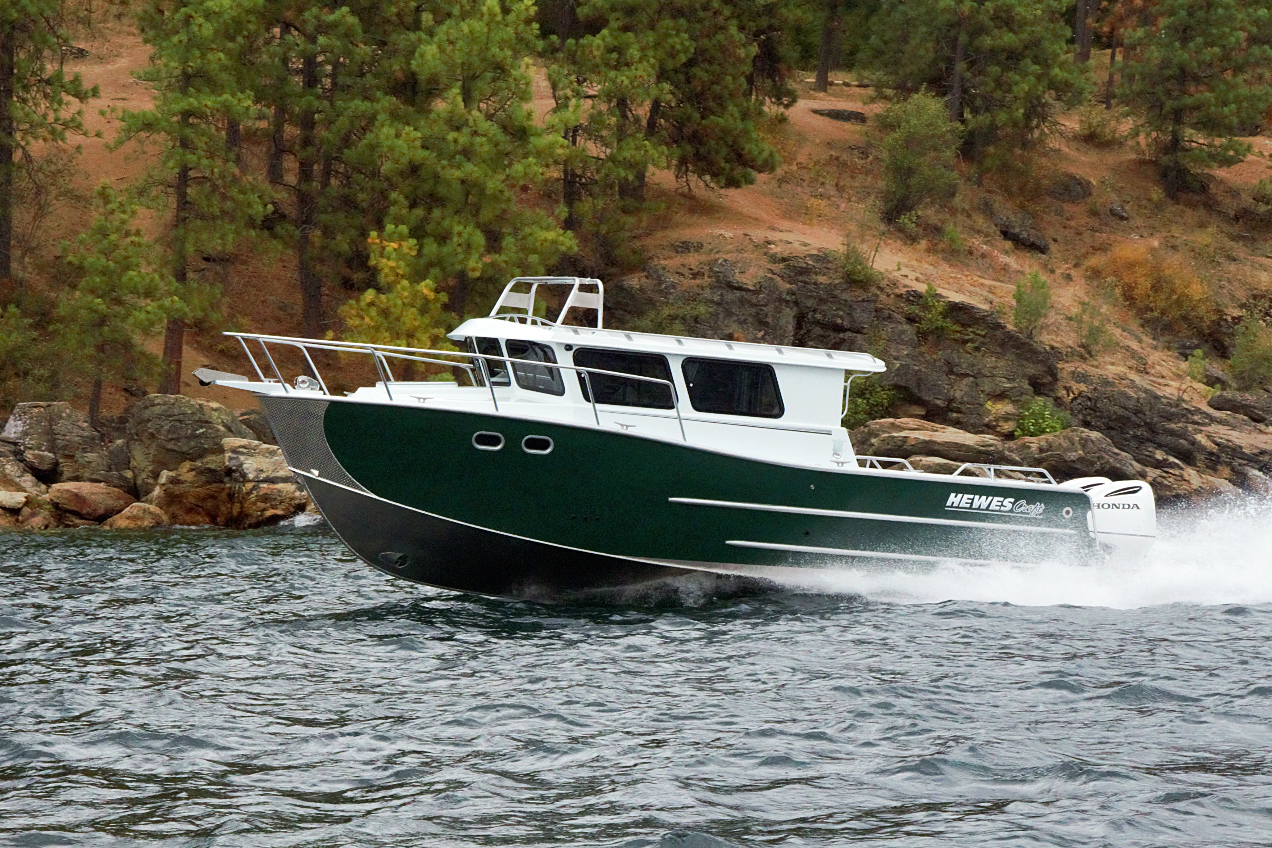 Pre-owned boat interior and features
