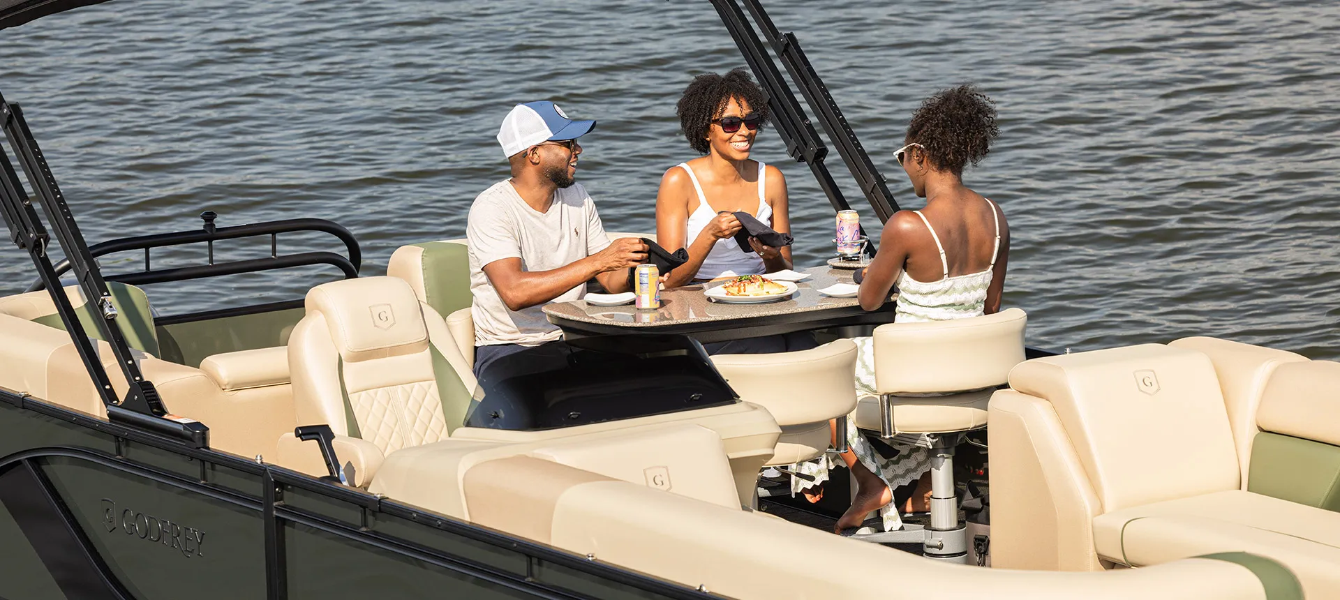 Godfrey Pontoon Gallery Image