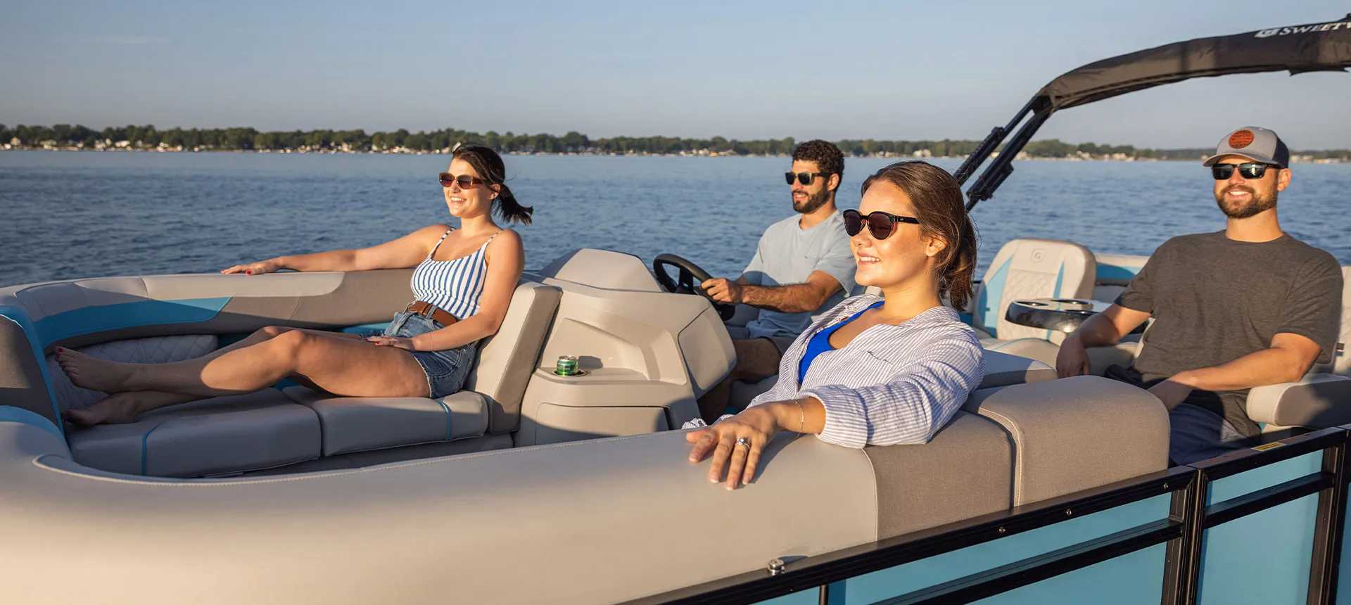 Godfrey Pontoon Gallery Image