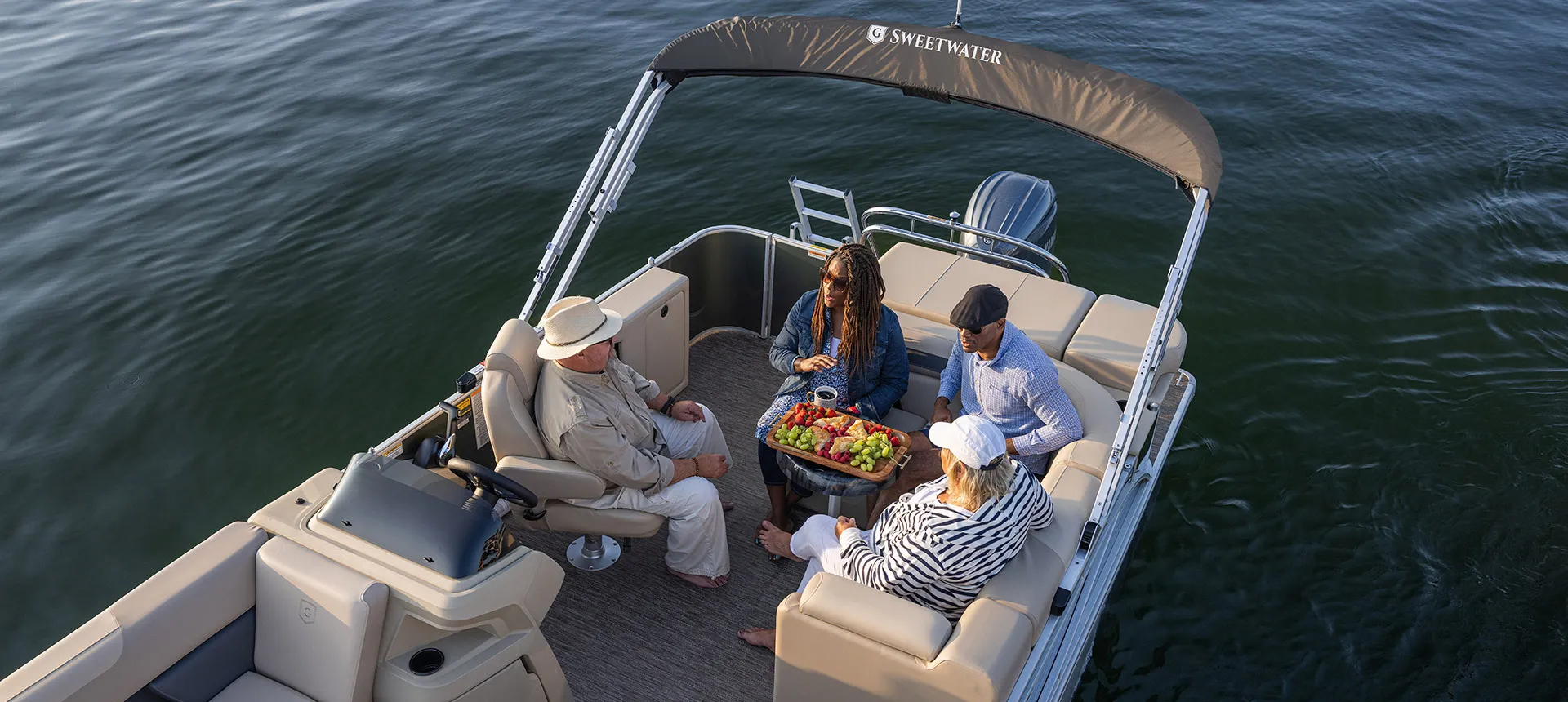 Godfrey Pontoon Gallery Image