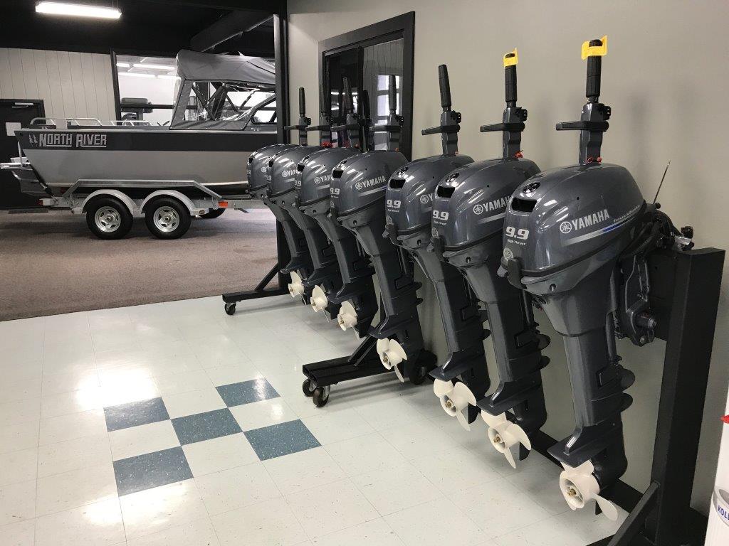 Clemens Marina Eugene service and repair facility