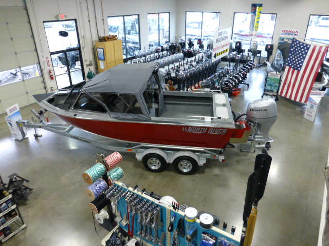 Clemens Marina Eugene service and repair facility