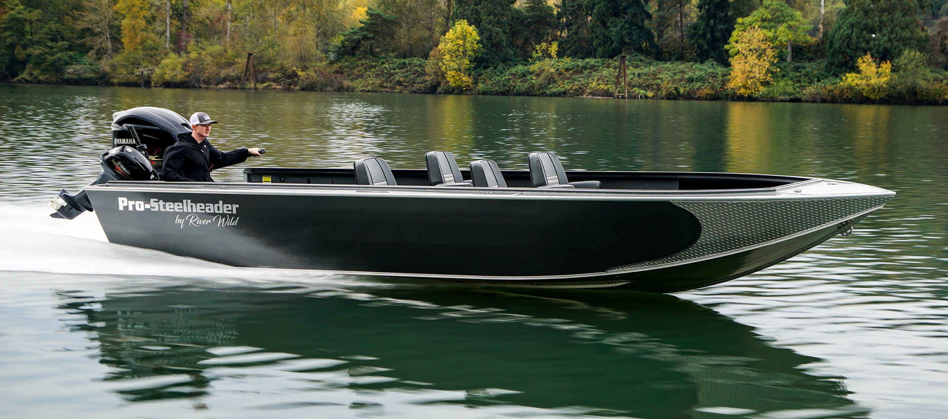 Exclusive Pro-Steelheader Models Built by River Wild.