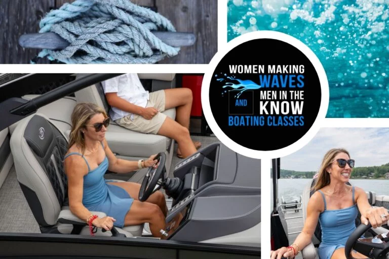 2025 Women Making Waves and Men in the Know Boating Classes