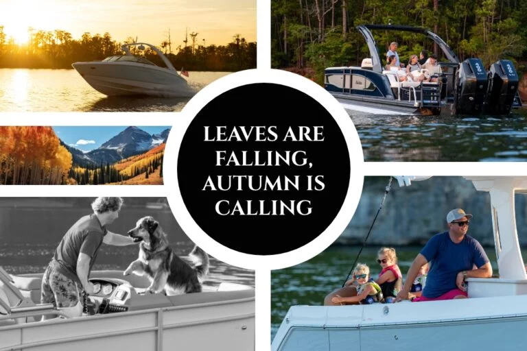 Fall at Colorado Boat Center: Winterization, Service, Savings & More!