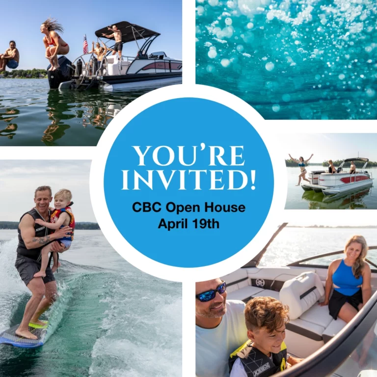You’re Invited! CBC Open House – Kick Off the Boating Season!