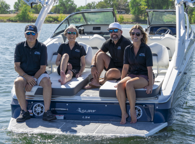 Colorado Boat Center Ownership Moves to Next Generation; New Website Launch Is First of Company’s Changes, Upgrades