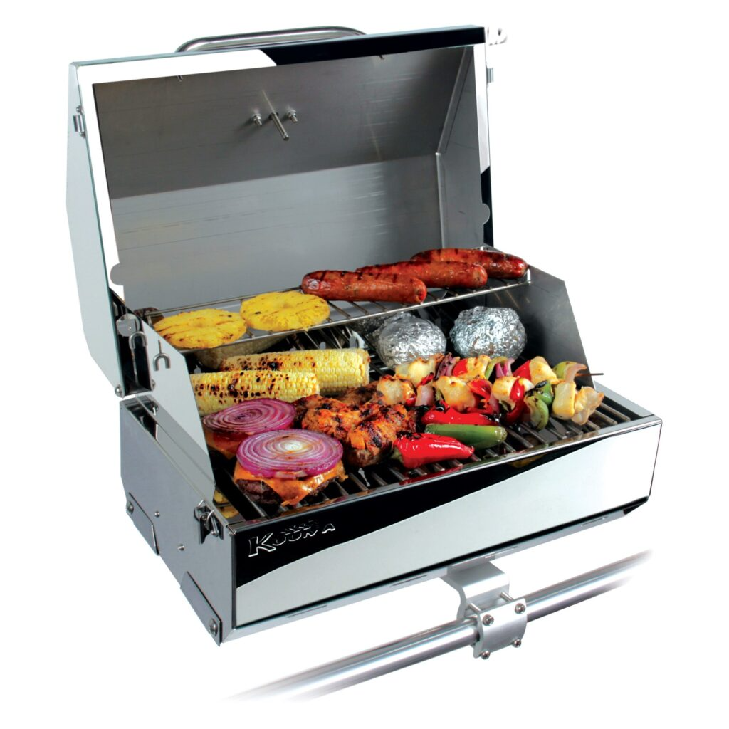 Kuuma BBQ Grill: Grill and Chill on the Water