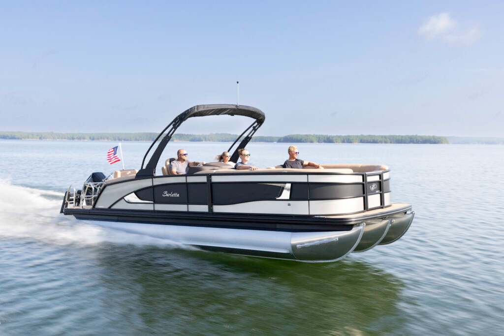 Barletta Boats: Luxury Pontoon Performance