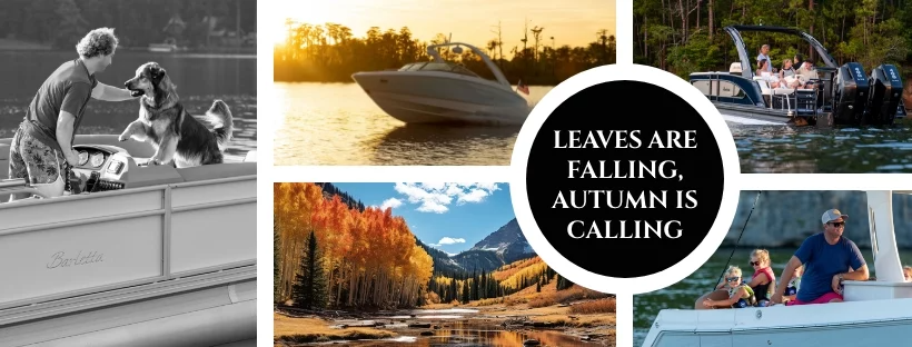 Fall at Colorado Boat Center
