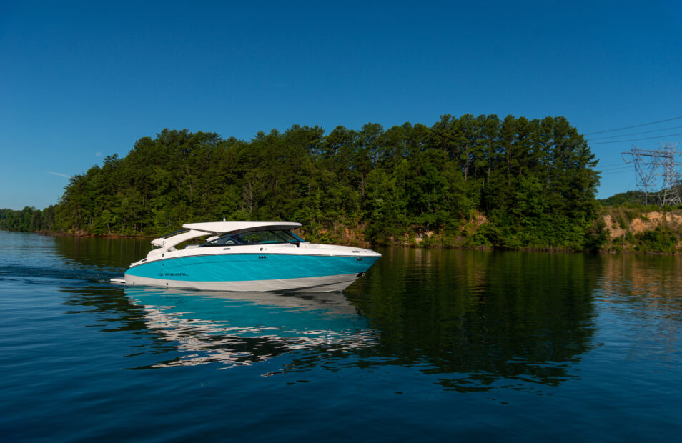Now Hear This – CBC Now Carries the Regal Boat Line